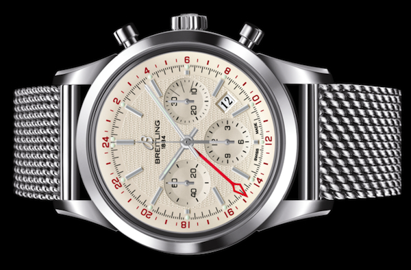Breitling-transocean-chronograph-gmt-white-copy-watches