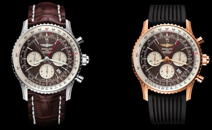 UK Watches Excellent Fake Breitling Navitimer Rattrapante With Ultimate Chronographs