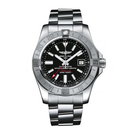 Introductions Of Sturdy Fake Breitling Avenger II GMT A3239011 Watches UK