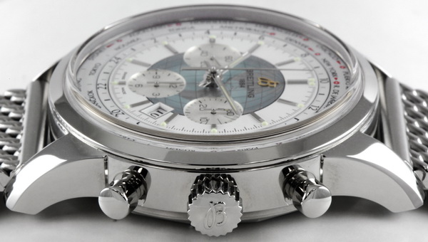 Bring The World To The Wrist With Prominent Copy Breitling Transocean Chronograph Unitime AB0510U0 Watches UK