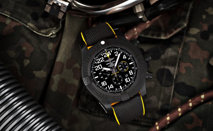 Introductions Of High-performance Fake Breitling Avenger Hurricane 45 XB0180E4 Watches UK