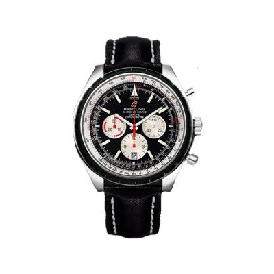 The fine copy Breitling Chronomatic A14360 watches have 42 hours power reserve.