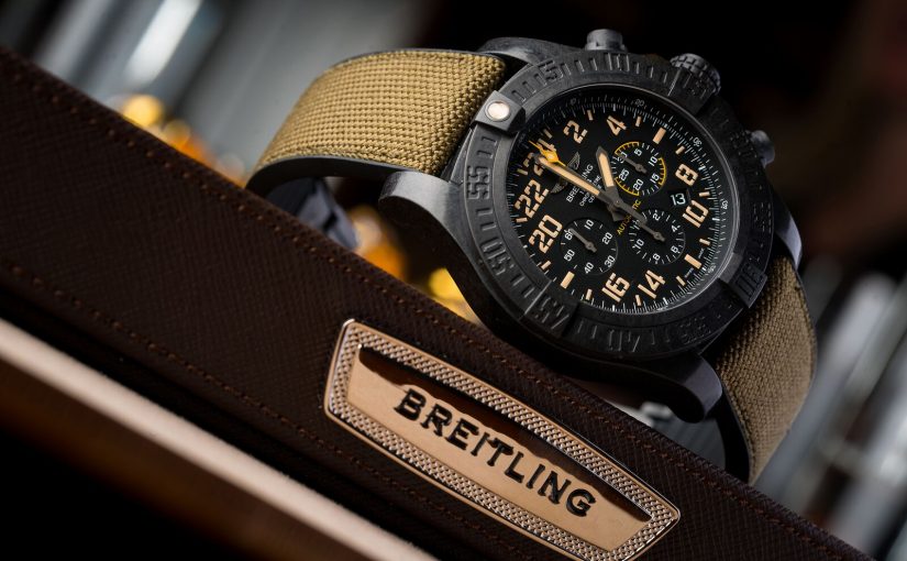 UK Marvelous Fake Breitling Avenger Hurricane XB12101A Watches – Military Version
