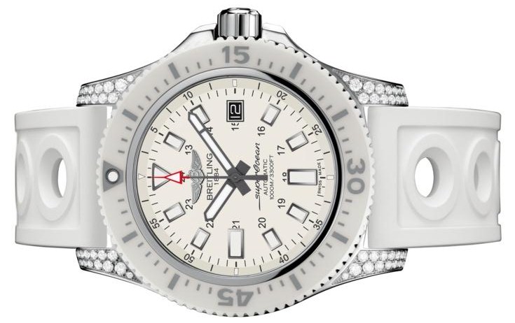 The durable replica Breitling Superocean Y1739367 watches can guarantee water resistance to 1,000 feet.
