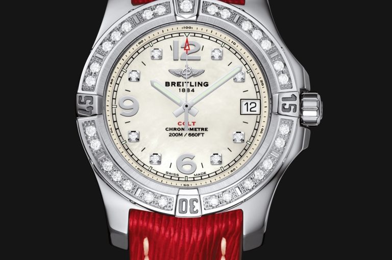 Special Fake Breitling Colt A7438953 Watches For Females