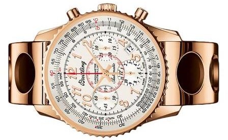 18K Rose Gold Copy Breitling Montbrillant Chronograph RB013012 Watches UK For Sale