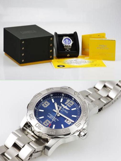 The prominent replica Breitling Colt A7438710 watches are worth for males.
