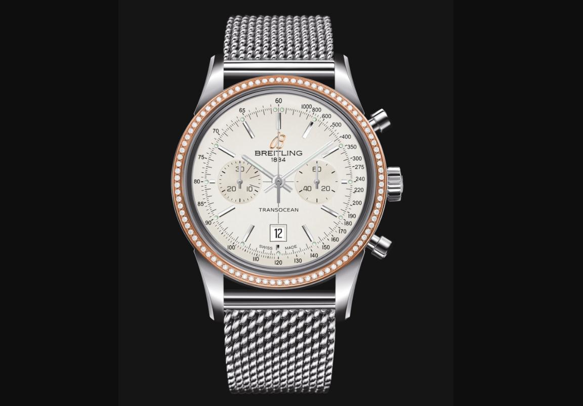 The sturdy replica Breitling Transocean Chronograph 38 U4131053 watches are made from stainless steel.