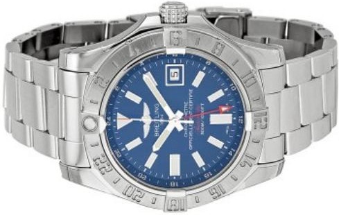 Elaborate Replica Breitling Chronomat A3239011 Watches UK With Dual Time Zone