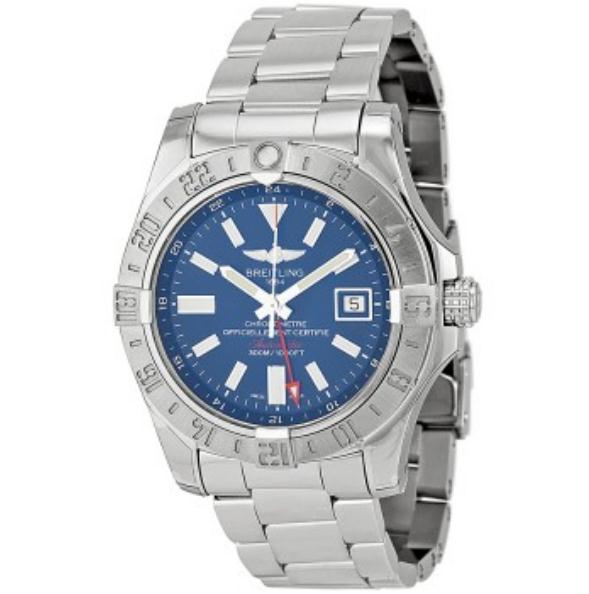 The sturdy fake Breitling Chronomat A3239011 watches are made from stainless steel.