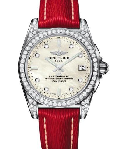 Fabulous Copy Breitling Galactic 36 A7433063 Watches UK Are Worth For Females