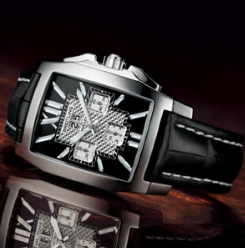 The sturdy copy Breitling Bentley Flying B Chronograph watches are made from stainless steel.