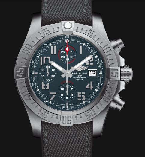 The titanium copy watches have grey dials.