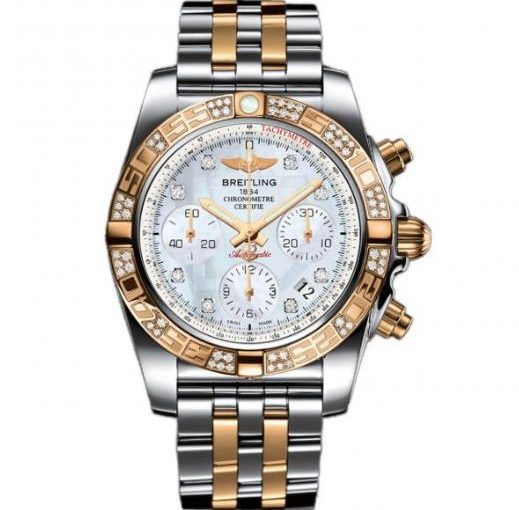 UK Exquisite Replica Breitling Chronomat CB0140AA Watches For Sale