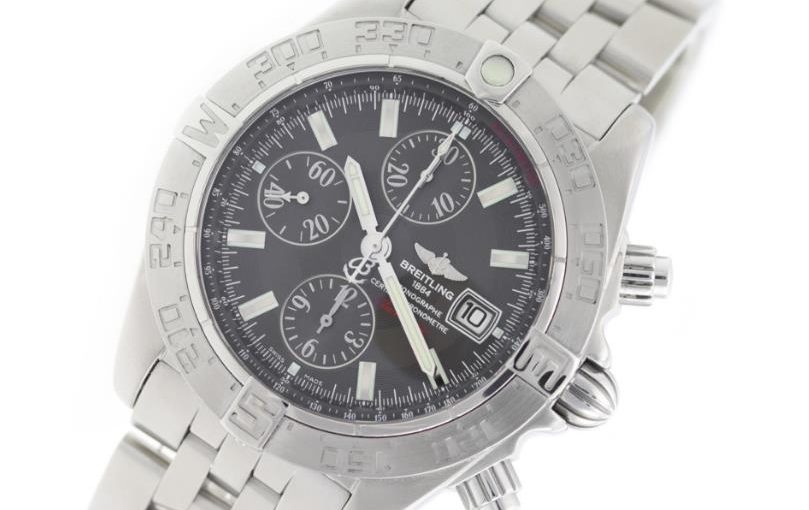 UK 39 MM Fake Breitling Galactic Watches For Sale