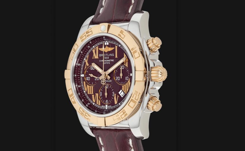 UK Marvelous Fake Breitling Chronomat CB0110 Watches As Christmas Presents