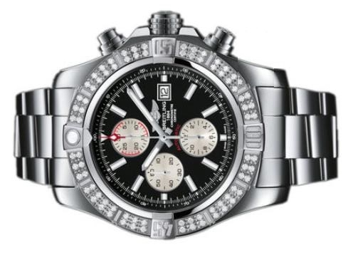 UK Exquisite Fake Breitling Avenger A1337153 Watches With Diamonds