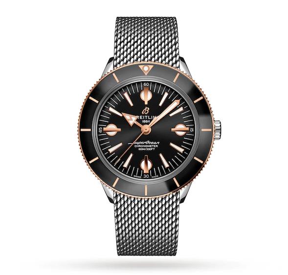 The stainless steel fake watch has luminant dial.