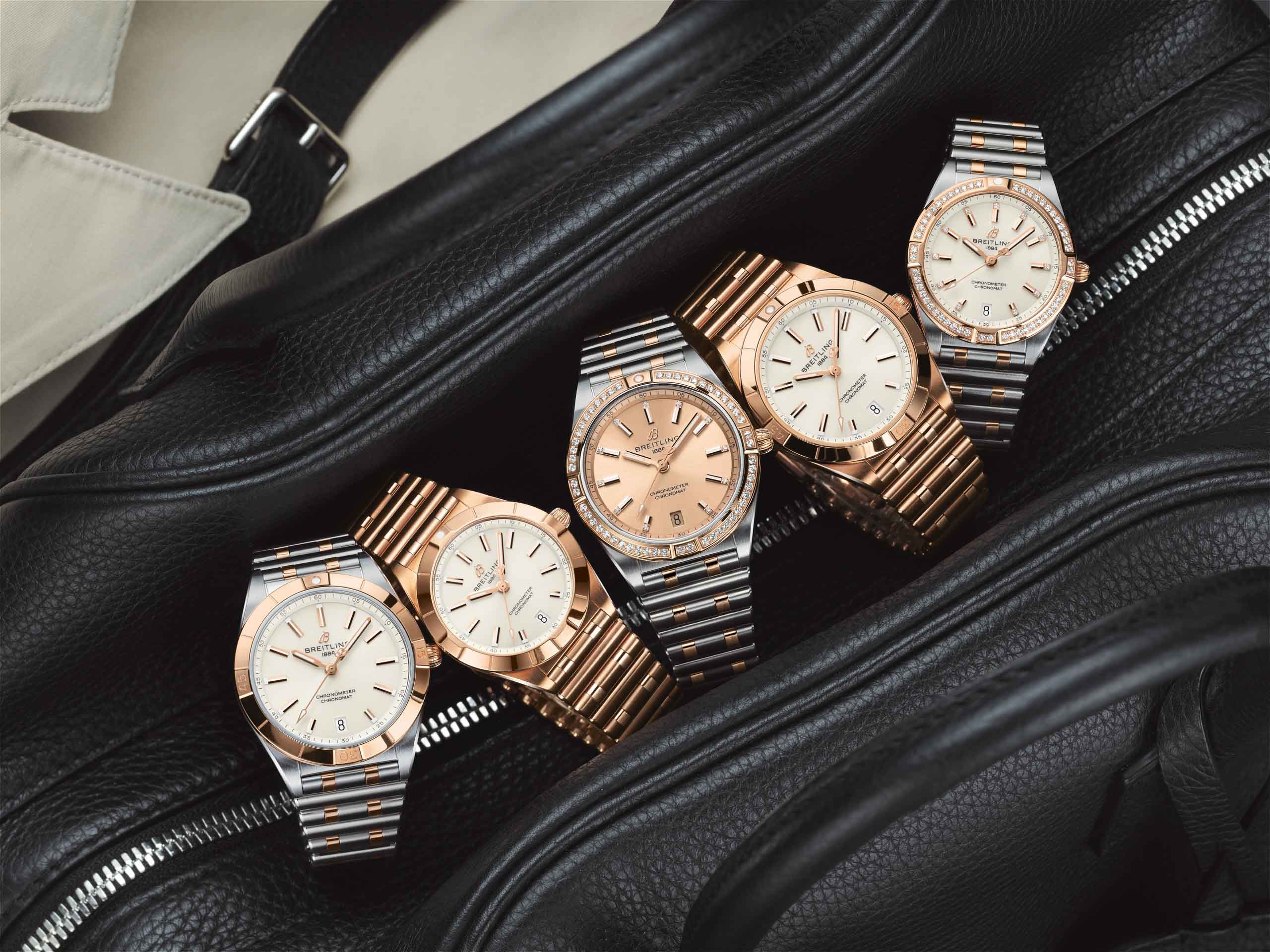 These new timepieces are especially for women by fake Breitling.