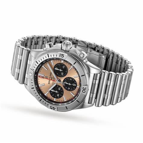 The Breitling Chronomat fake watch performs precisely.