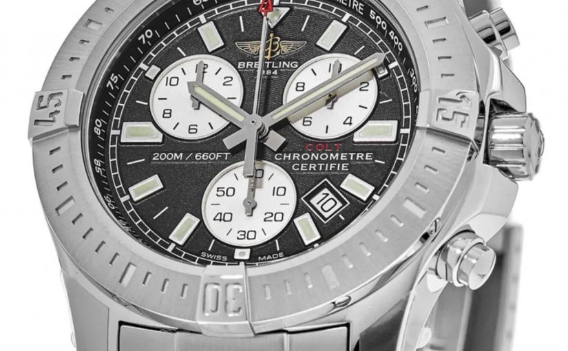 Introducing Swiss Made Replica Breitling Colt A73388111B1A1 Watch UK