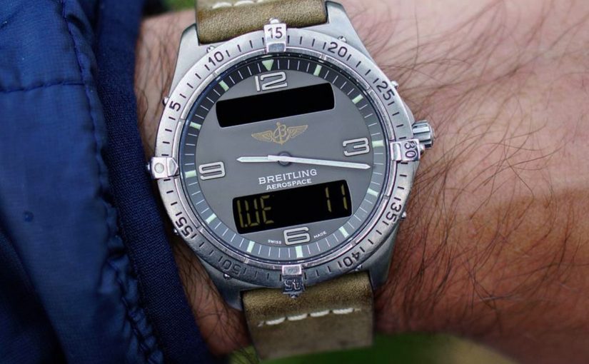 The Early Breitling Aerospace Replica Watches For Sale UK