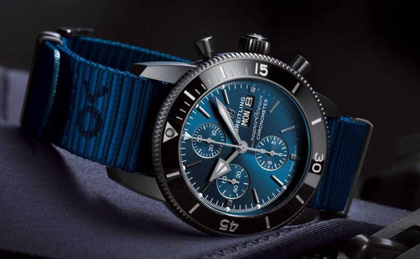 There’s A New Luxury Replica Breitling UK Made From Recycled Ocean Waste