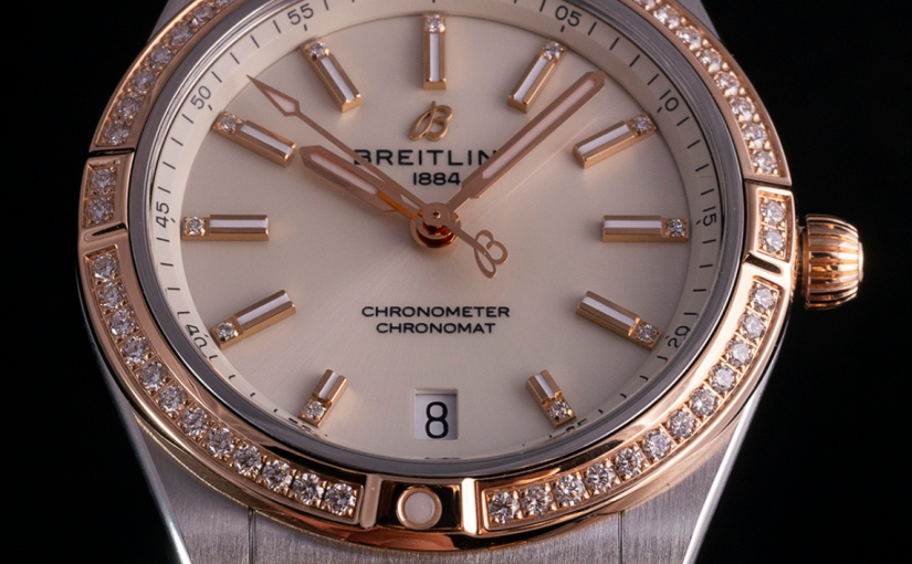 Best Luxury Breitling Chronomat Replica Watches For Modern Ladies