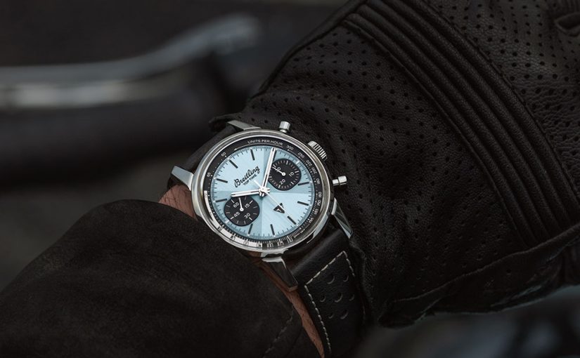 UK Top Quality Replica Breitling’s New Top Time Triumph Collab Is a Nod to ’60s Moto Culture