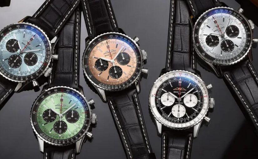UK Swiss fake Breitling launches a new collection of the iconic ‘Navitimer Watches’