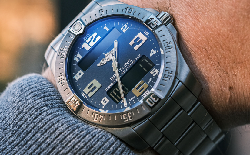 Revving Up The Engines For The New 1:1 Replica Breitling Aerospace EVO Red Arrows Watch