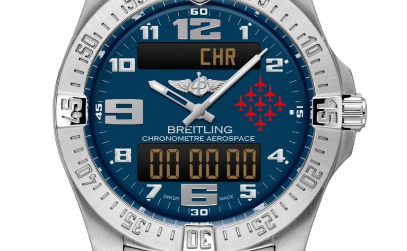 ANNOUNCING THE UK BEST REPLICA BREITLING AEROSPACE RED ARROWS SPECIAL EDITION