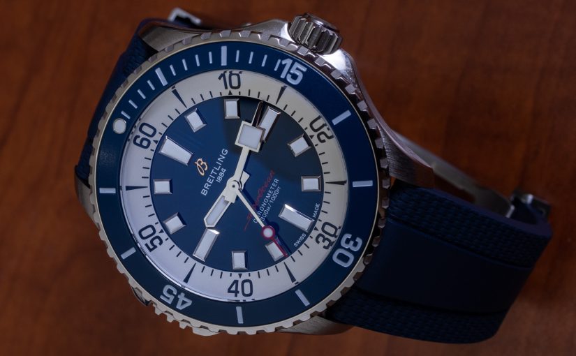 UK Top Quality Fake Breitling Superocean Automatic 46