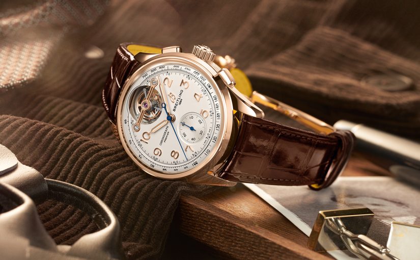 UK Swiss Replica Breitling Revisits Its History With The Launch Of Three New Tourbillon Chronographs