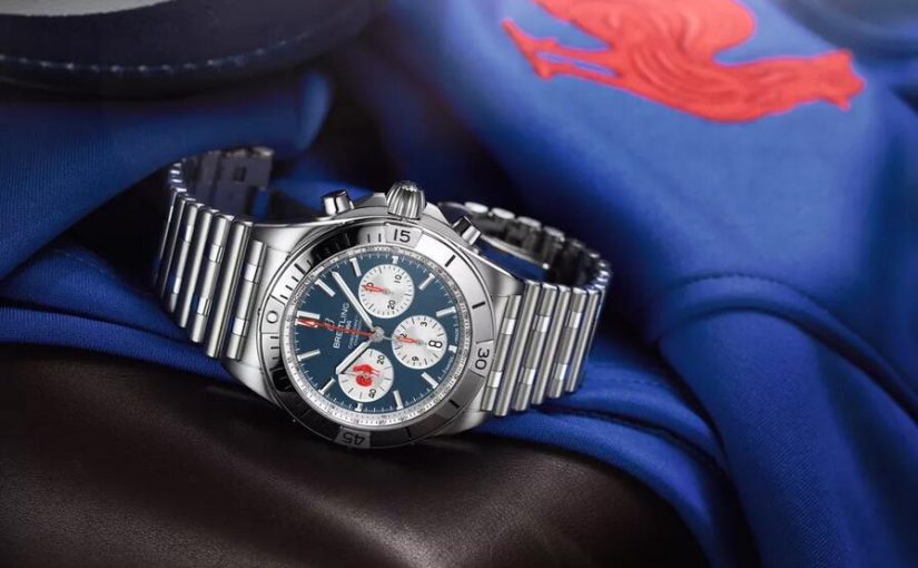 Six Luxury Breitling Chronomat Limited Edition Fake Watches UK For The Six Nations Tournament
