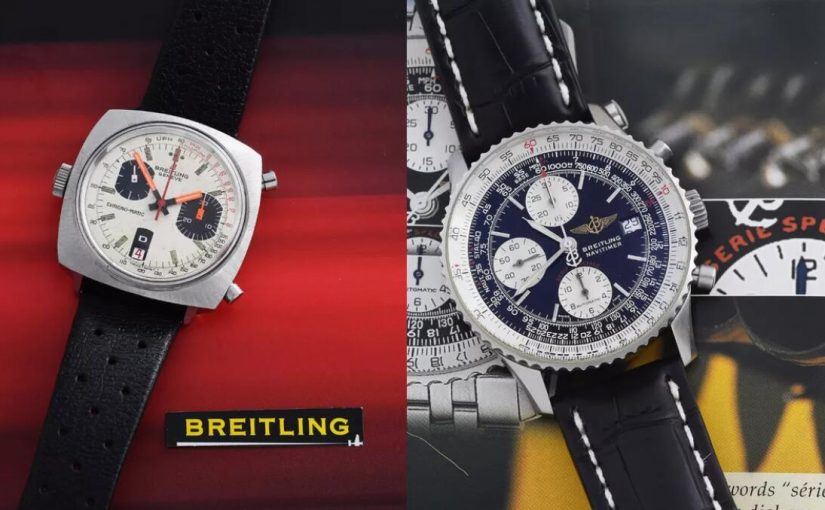 1:1 Perfect Vintage UK Fake Breitling Watches To Be Offered At Auction