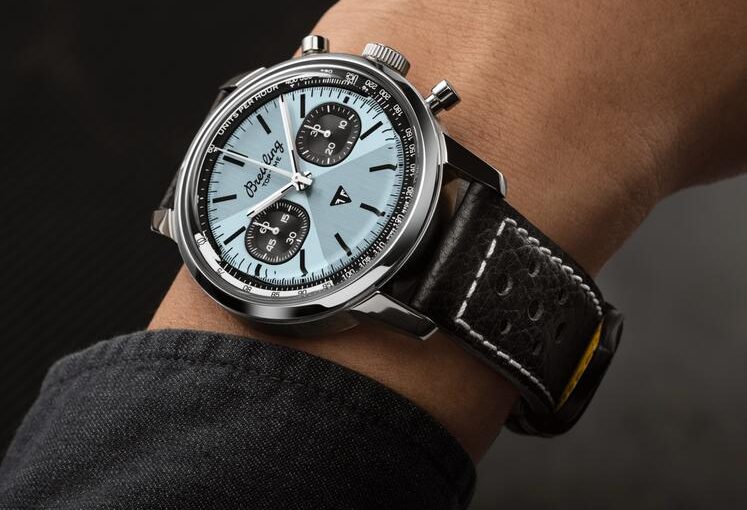 High Quality UK Replica Breitling Watches’ Latest Collabs With Deus Ex Machina And Triumph Get A Mighty Upgrade
