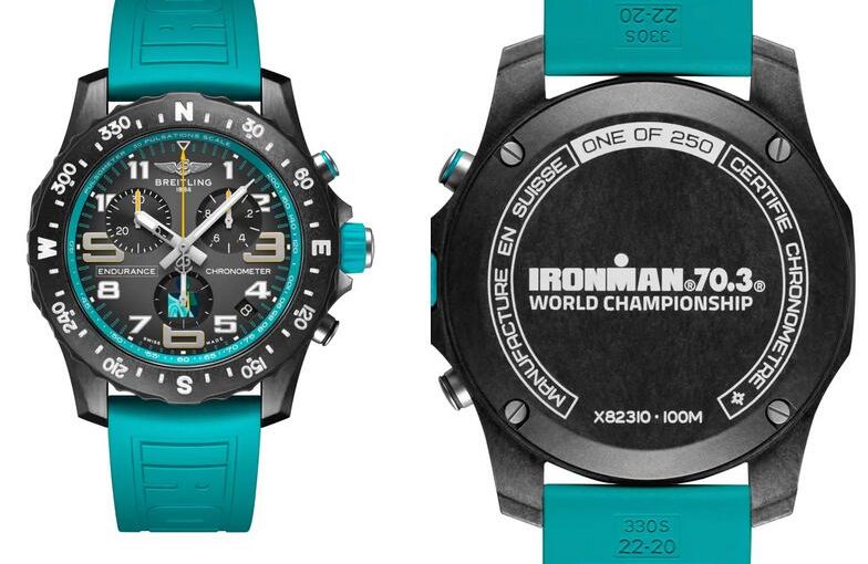 The Luxury UK Replica Breitling 2023 IRONMAN World Championship And IRONMAN 70.3 World Championship Watches