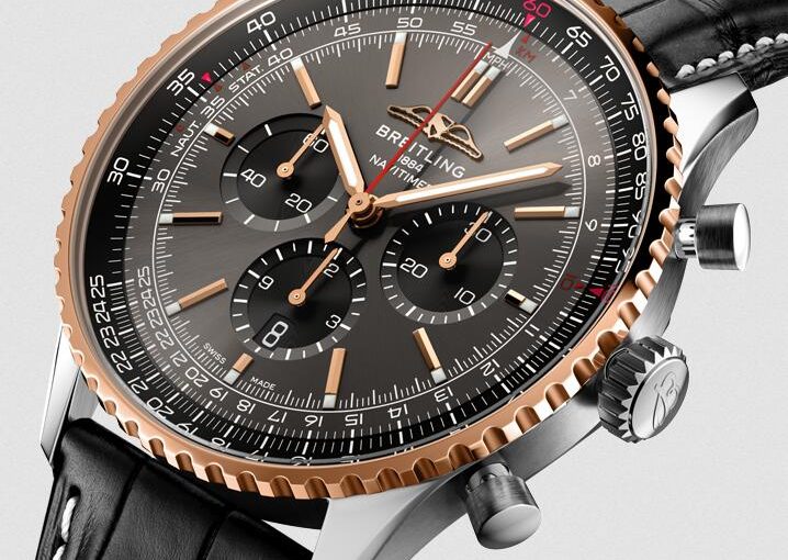 Breitling Creates Rose Gold Top Online Breitling Navitimer Fake Watches UK Exclusively For US Market