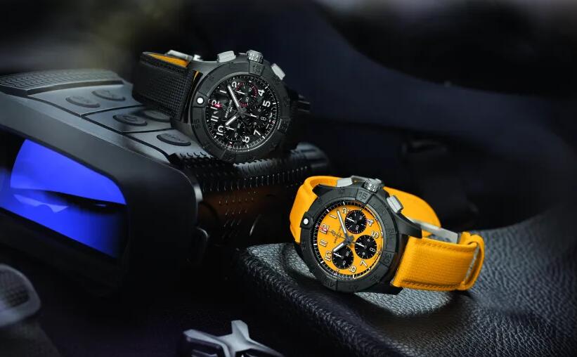 Breitling Launches 1:1 Perfect Aviation-Inspired Breitling Avenger Collection Replica Watches UK
