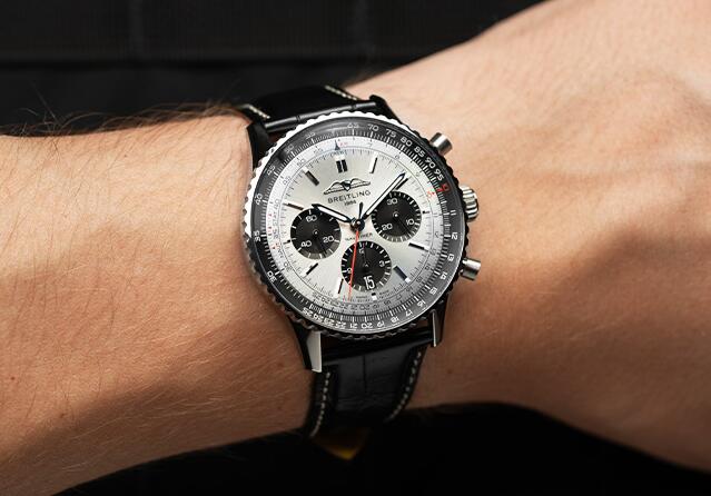 Review: AAA Best Quality Breitling’s Navitimer B01 Chronograph 43 Replica Watches UK Is True Pilot’s Watches