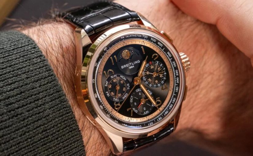 Breitling Celebrates Its 140th Anniversary With Best 2024 UK Replica Breitling Navitimer, Chronomat, And Premier Trio Of Perpetual Calendar Watches