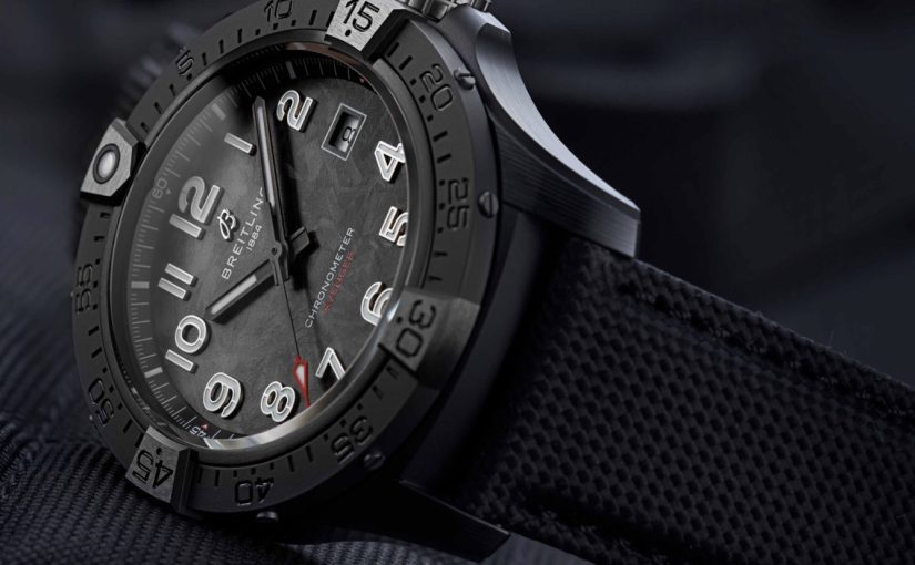 The Best UK AAA Fake Breitling Avenger 42 Night Mission Watches: Rugged Sophistication In Black Ceramic